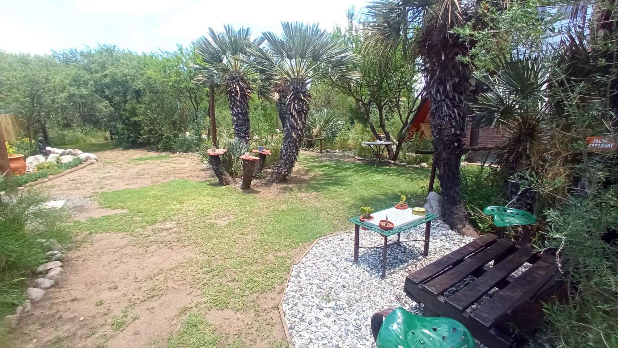 קאפילה דל מונטה Cabanas Caranday מראה חיצוני תמונה